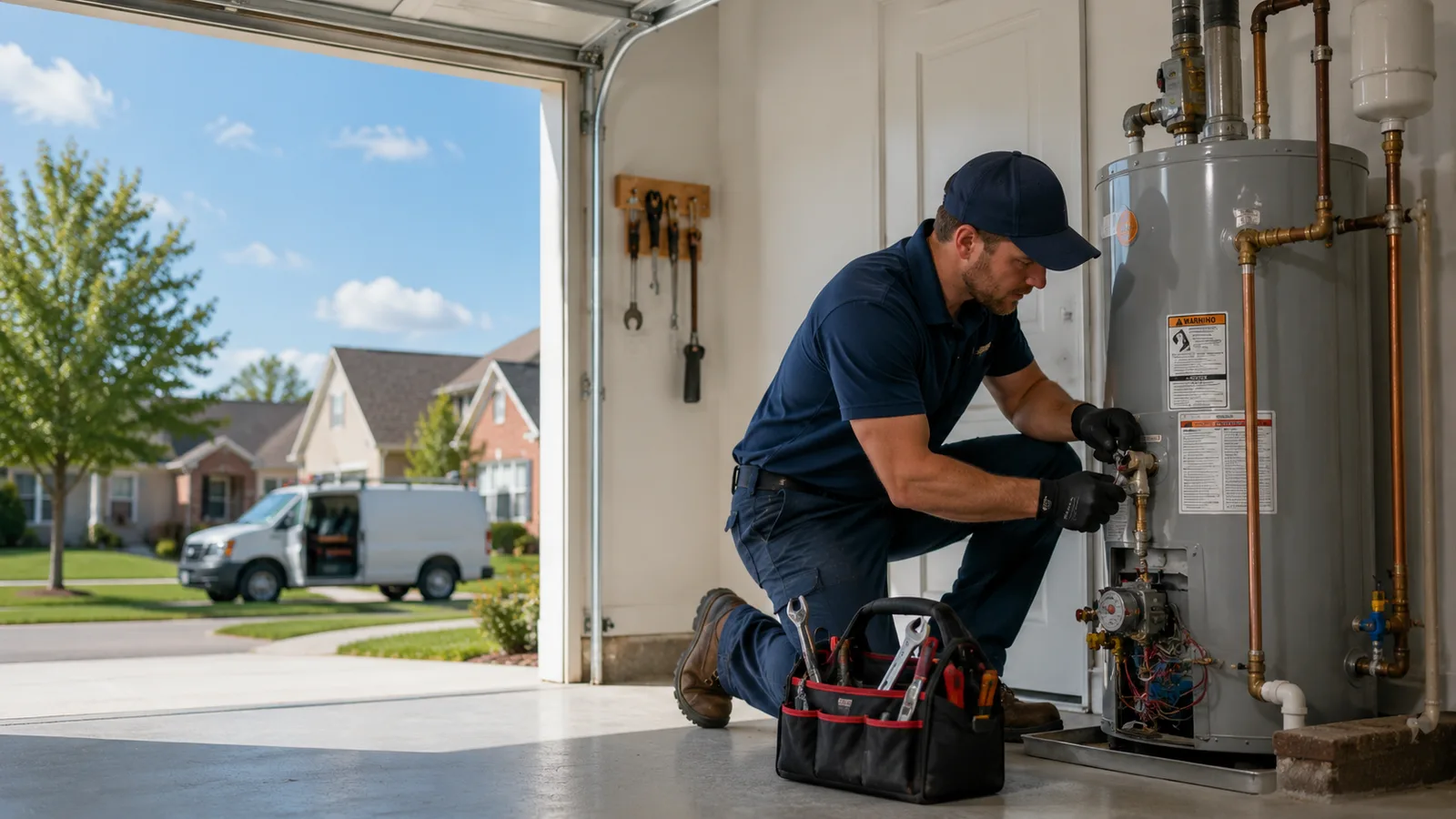 Trusted Water Heater Repair Professionals in North Washington, PA